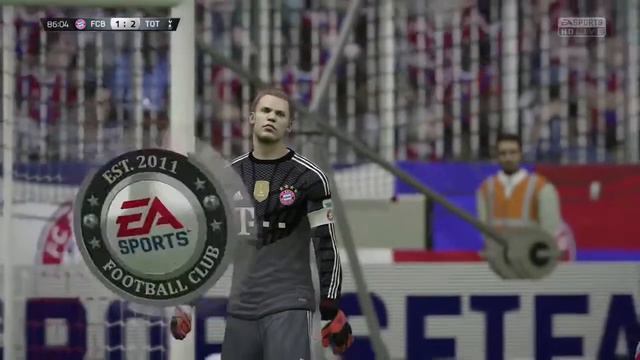 INSANE AARON LENNON FIFA15 LONG DISTANCE GOAL смотреть онлайн