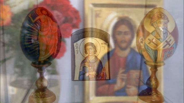 Handmade Byzantine Icons смотреть онлайн