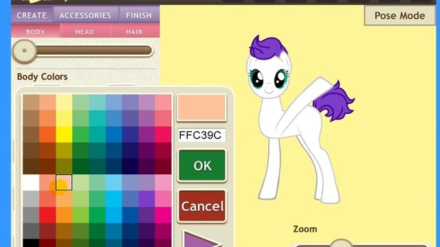 удалёная прическа в пони креаторе) :з смотреть онлайн