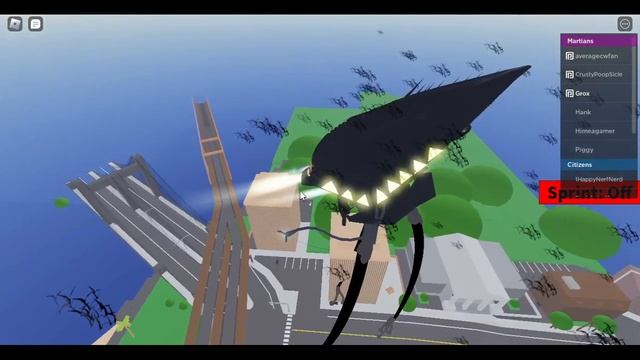 (ROBLOX) War Of The Worlds | Alpha | New Uberpod update and more!!! смотреть онлайн