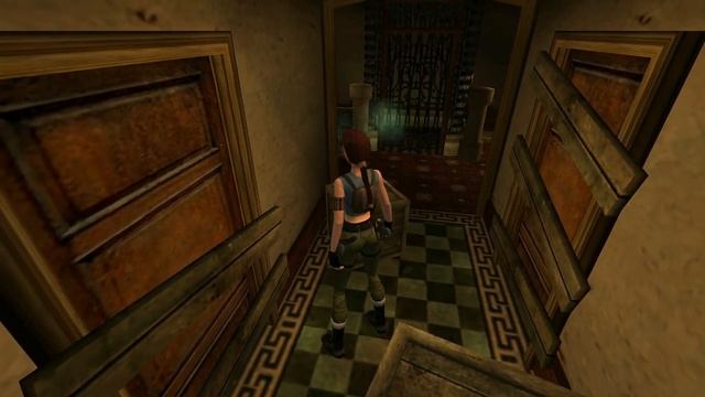 TRLE: Derelict Apartment Block Remake (TR:AOD) смотреть онлайн