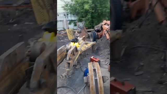 Самодельная защита от схода гусениц смотреть онлайн