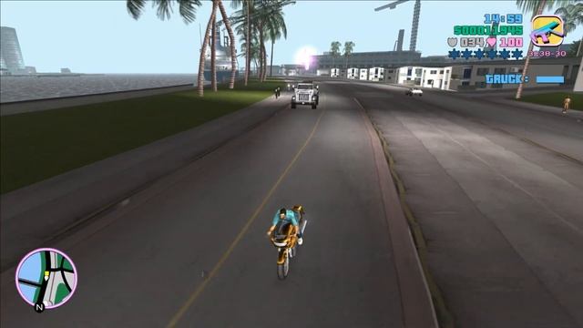 Штурм военной базы в GTA Vice City ► GTA: Second Wave #3 смотреть онлайн