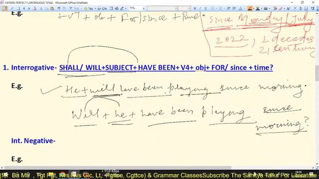 Future Perfect Continuous Tense , Structure , Examples, Usage смотреть онлайн