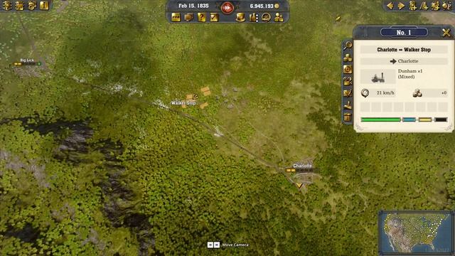 RESEARCH COMPLETED... For Now - Railway Empire 2 || NEW Train Economy Simulation || Part 10 смотреть онлайн