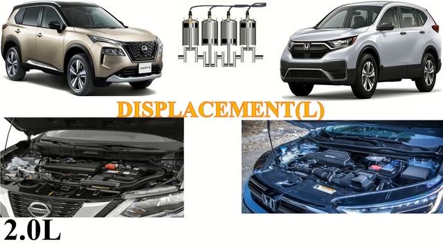 ALL NEW Nissan X-TRAIL Vs Honda CR-V | Which one is btter? смотреть онлайн