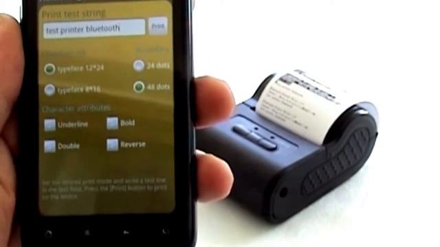 ANDROID BLUETOOTH PRINTER DRIVER FOR ESC / POS PRINTERS REVIEW ANDROID смотреть онлайн