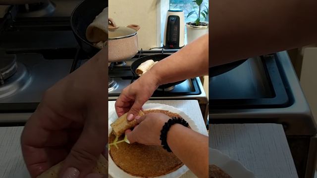 Блинчики с сюрпризом!👍 смотреть онлайн