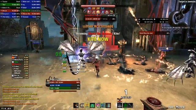Veteran Asylum Sanctorium Hard Mode - Magicka Dragonknight | ESO Dragonhold смотреть онлайн