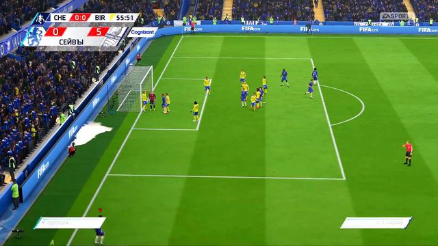 FIFA 19 \ Карьера в клубе Сhelsea \ Часть 16 \ КУБОК АНГЛИИ смотреть онлайн