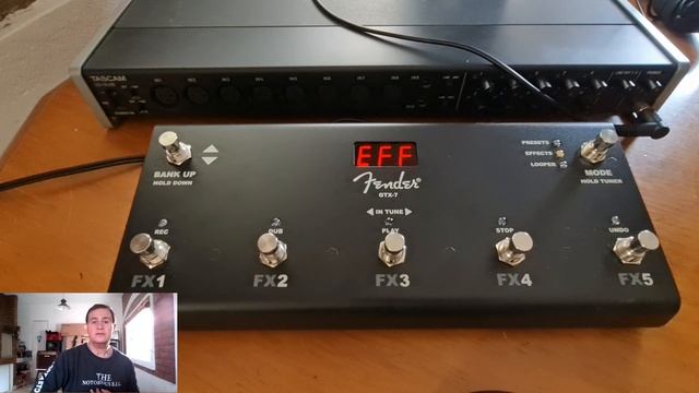 Fender FootSwitch GTX-7 смотреть онлайн