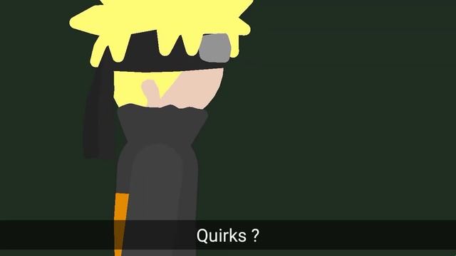 Izuku Midoriya Vs Naruto Uzumaki - STICK NODES ANIME BATTLE #1 - Blaze Nodes смотреть онлайн