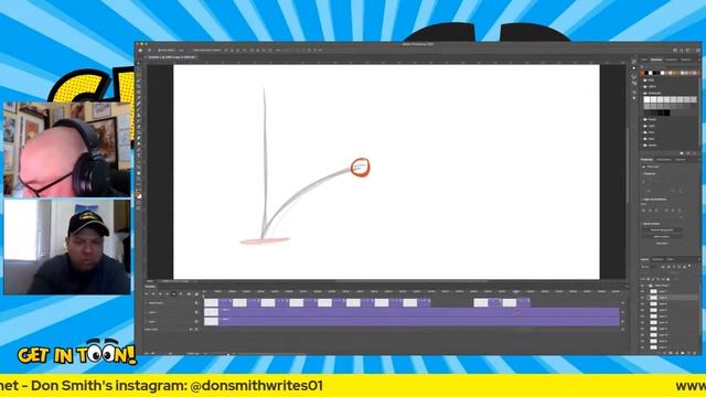 GET IN TOON! Animating in Adobe Photoshop смотреть онлайн