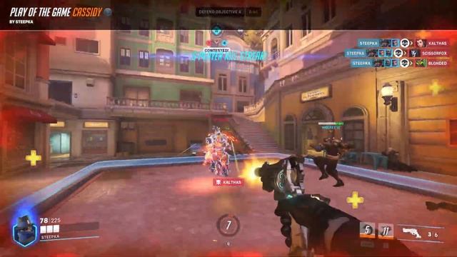 Макри с яйцами overwatch 2 POTG смотреть онлайн