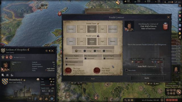 The Second Crusade – The Kingdom of Mercia – Crusader Kings III – 867 – Part 16 смотреть онлайн