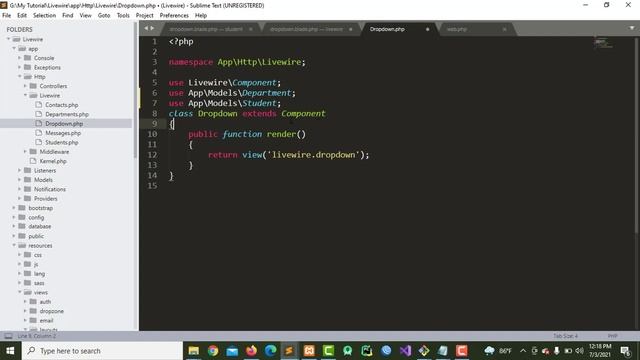 Livewire Dropdown смотреть онлайн