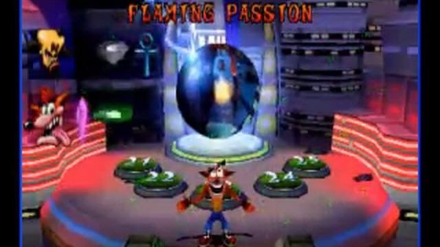Crash Bandicoot Crazy dance смотреть онлайн