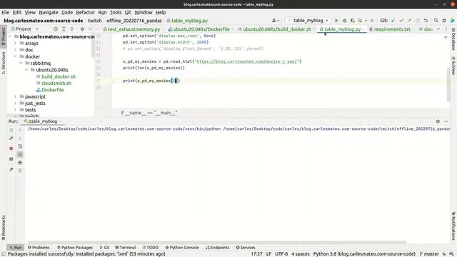Use Python pandas to read html tables from websites in 3 minutes смотреть онлайн