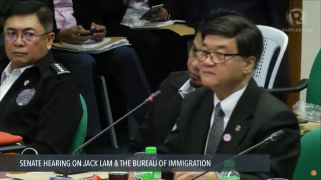 De Lima, Aguirre face-off at Senate hearing смотреть онлайн