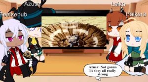 💐Slime taoshite react to rimuru + Bonus [part 2]💐