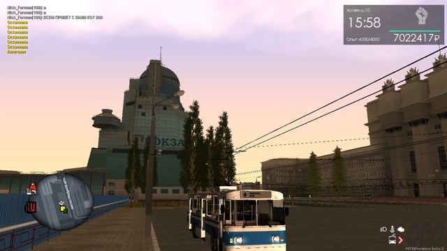 MTA Province Поездка на троллейбусе на 8 маршруте! смотреть онлайн