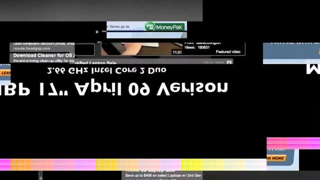 MacBookPro 17" Problem - Graphics Card Glitch смотреть онлайн