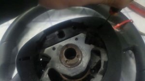 как снять подушку безопасности Nissan Note E12