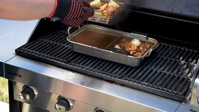 Grill Plus - коллекция интегрированных кулинарных инструментов смотреть онлайн