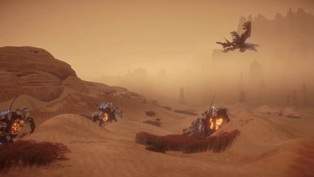 HORIZON ZERO DAWN NPC Wars 4 (Humans vs Machines) смотреть онлайн