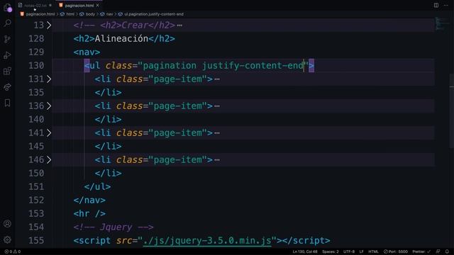 Curso Bootstrap - Componentes, paginación alineación y estados. смотреть онлайн
