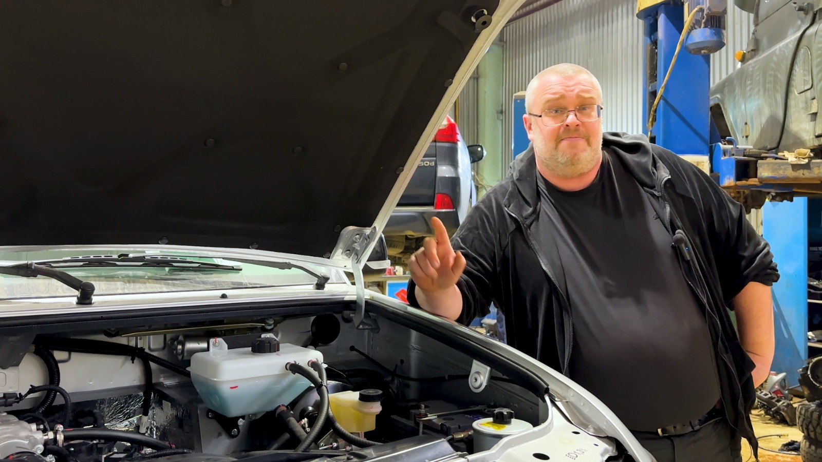 УАЗ Патриот 2022 - Врезали глаза сыну Буратино! смотреть онлайн