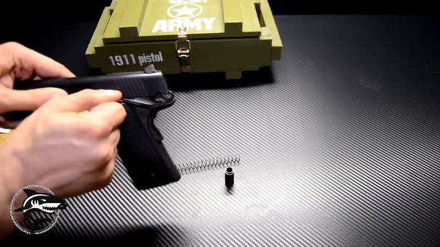 Разбираем Colt 1911 Охолощенный ( Курс С ) смотреть онлайн