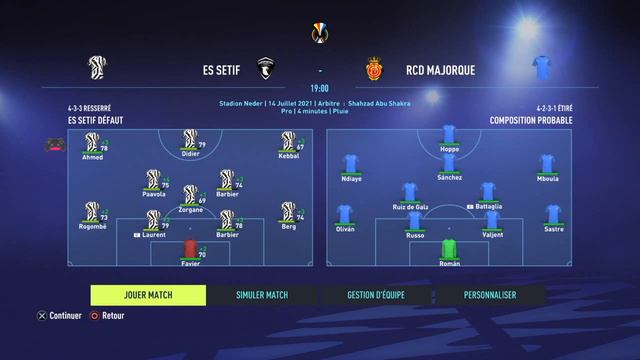 FIFA 22 CARRIERE MANAGER ALGERIE ES SETIF (01) I KEBBAL ZORGANE MERCATO I مدير مهنة فيفا 22 الجزائر смотреть онлайн