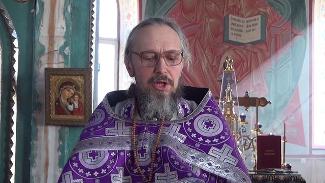 Архимандрит Аввакум (Давиденко). Несите с терпением свой жизненный крест. Март 2014. смотреть онлайн