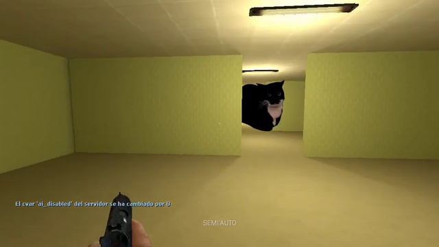 Maxwell Cat Nextbot Gmod смотреть онлайн