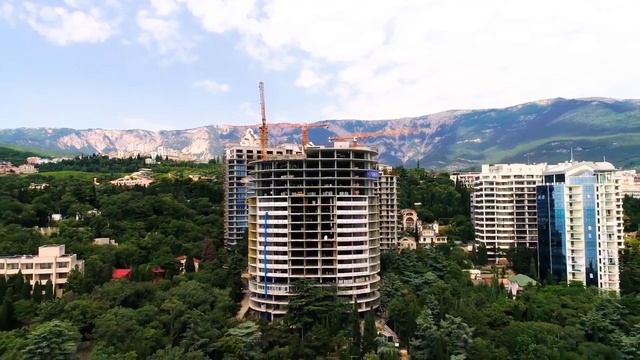 ЖК "Зазеркалье" - квартиры в новостройках Ялты смотреть онлайн