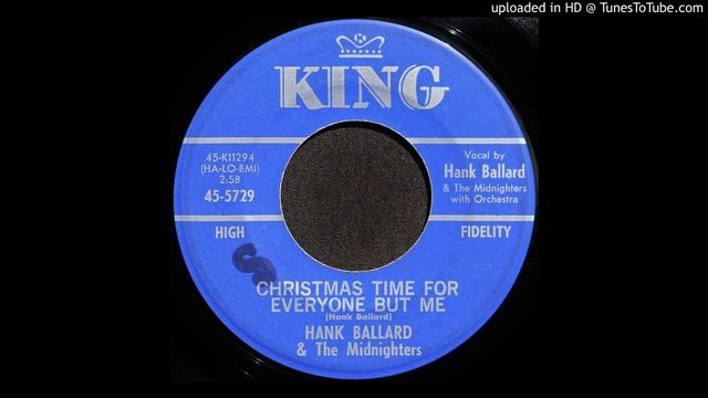 Hank Ballard & The Midnighters - Christmas Time For Everyone But Me - 1963 R&B Christmas смотреть онлайн