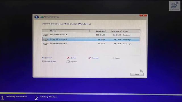 How To Install Windows 10 from USB & CD Step by Step Latest смотреть онлайн