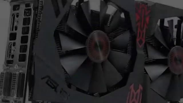 Asus STRIX R9 380X OC review смотреть онлайн