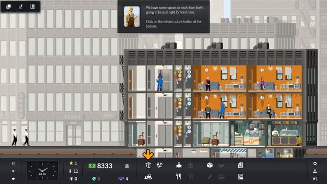 Прохождение Project Highrise — 01 [Без комментариев] смотреть онлайн