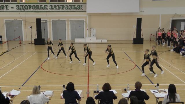 Группа Торнадо г. Челябинск. Аэробика 14-16 лет. ПолуФинал. 18.03.23