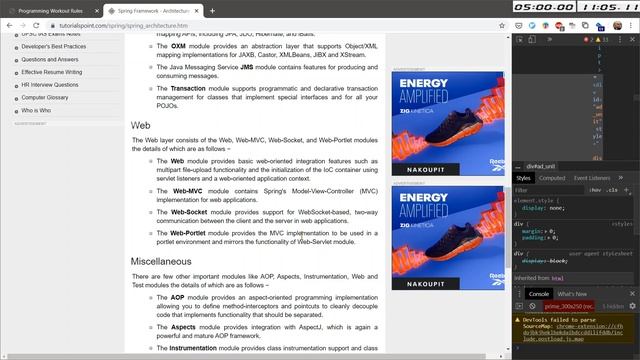 Programming Workout #214 SPRING @W3Schools com смотреть онлайн