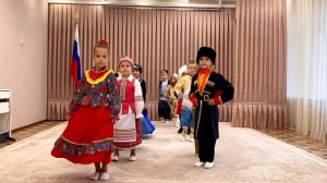 Танцевальная композиция «Дружба народов"