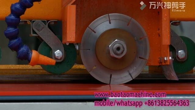 3 head CNC front and rear auto cutting machine for ceramic tiles смотреть онлайн