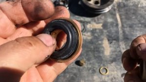 Евро ремкомплект на 740й водяной насос