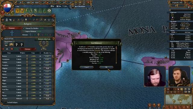 Spaghetti Western | Leviathan | Europa Universalis IV | 16 смотреть онлайн