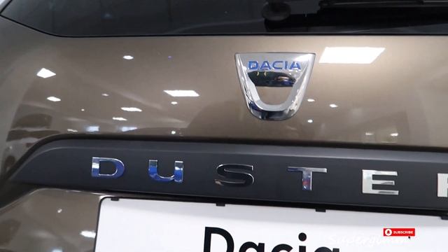 2020 DACIA Duster Proud 1.5 Blue DCi (115 Hp) - Visual Review