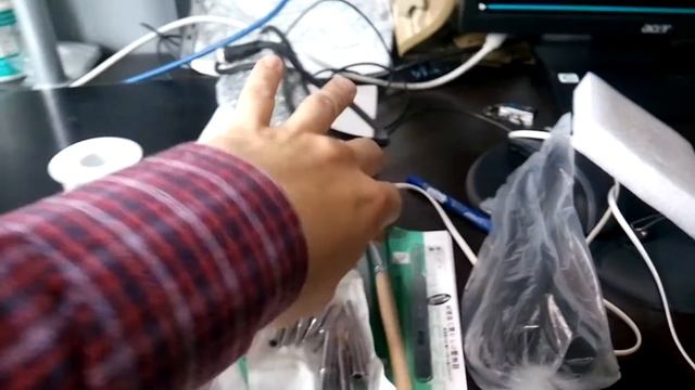 Паяльная станция YOUYUE-8586 Алиэкспресс смотреть онлайн