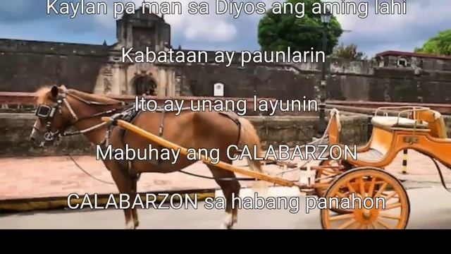 CALABARZON MARCH 2023(lyrics) with two cities mentioned/mjL смотреть онлайн
