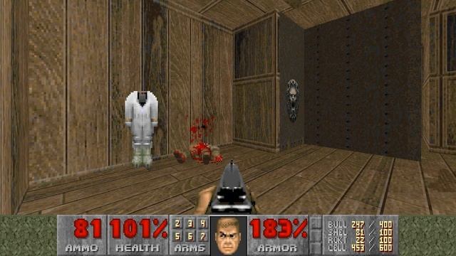 Прохождение Ultimate Doom Inferno Level 6: Mt.Erebus смотреть онлайн